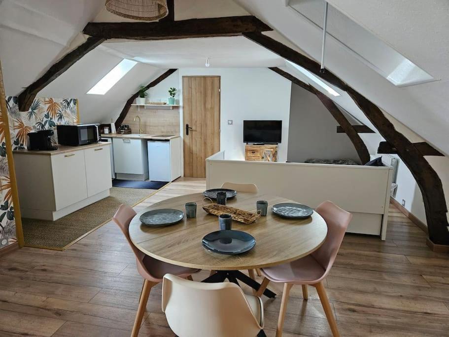 Raªve De Loire Apartamento La Dagueniere Exterior foto